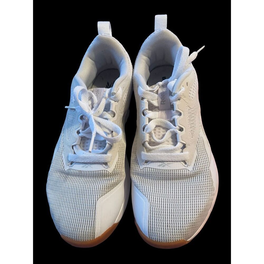 Reebok Womens White Nanoflex TR 2.0 GY6221 Running Shoes Sneakers Size 7.5